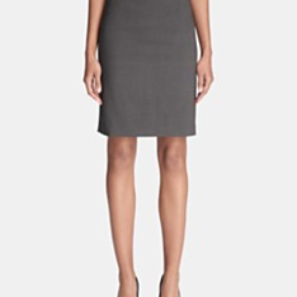 Gray Venus Pencil Skirt - Size 4